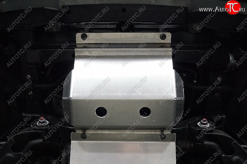 3 079 р. Защита картера ТСС Тюнинг Great Wall Wingle 7 пикап (2018-2023) (алюминий 4мм)  с доставкой в г. Керчь