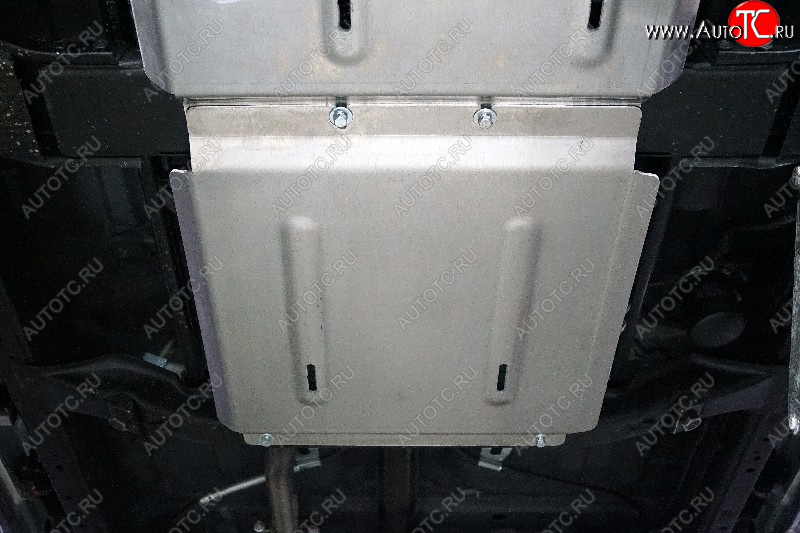 5 549 р. Защита раздаточной коробки 2.0TD 4WD ТСС Тюнинг  Great Wall Wingle 7 (2018-2023) пикап (алюминий 4 мм)  с доставкой в г. Керчь