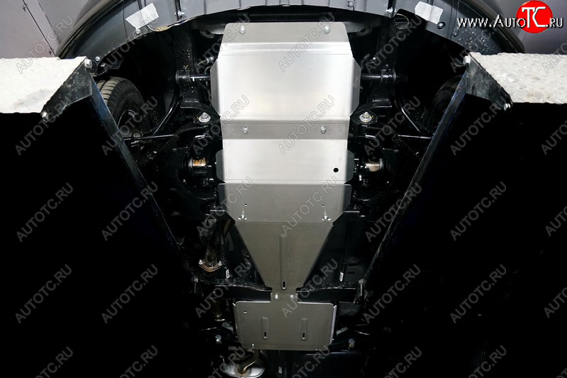 15 399 р. Защиты комплект (картер, кпп, рк) (2-0T) ТСС Тюнинг  Haval H5 (2020-2023) рестайлинг (алюминий 4 мм)  с доставкой в г. Керчь