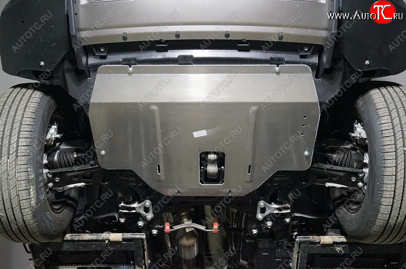 10 999 р. Защита картера и КПП ТСС Тюнинг Haval Dargo (2022-2025) (алюминий 4 мм)  с доставкой в г. Керчь