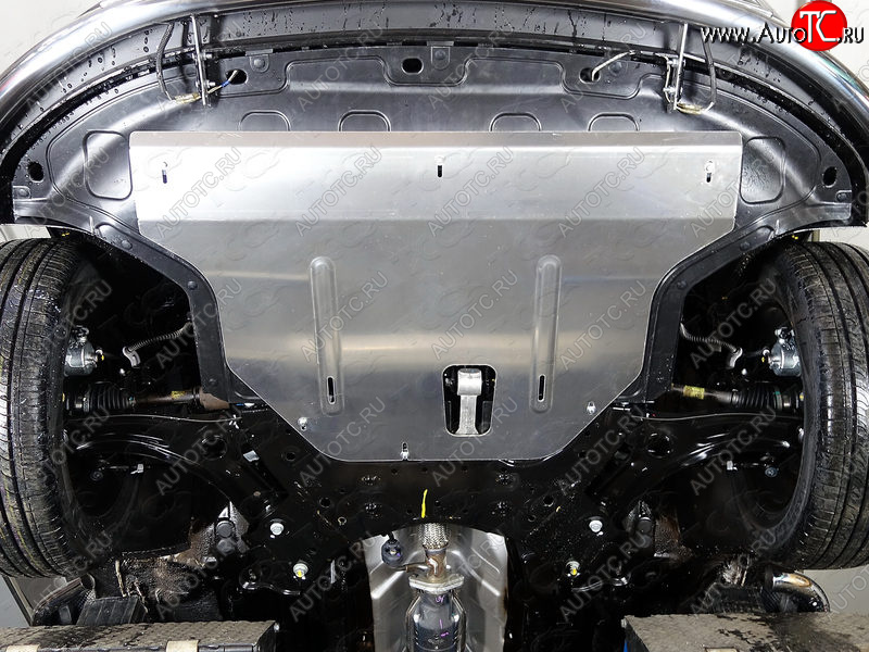 11 249 р. Защита картера и КПП ТСС Тюнинг Hyundai Creta GS дорестайлинг (2015-2019) (алюминий 4 мм) с доставкой в г. Керчь Увеличить фотографию 1 11 249 р. Защита картера и КПП ТСС Тюнинг Hyundai Creta GS дорестайлинг (2015-2019) (алюминий 4 мм) с доставкой в г. Керчь