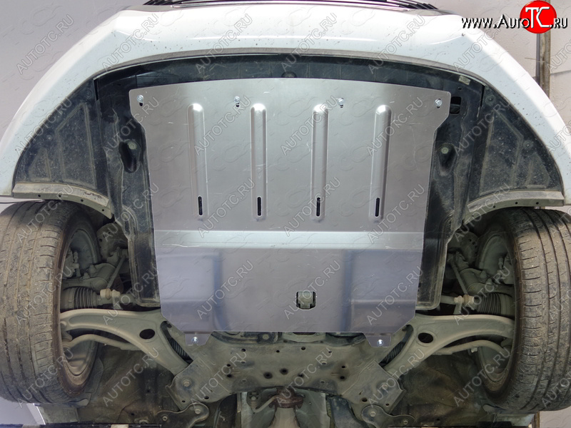 18 199 р. Защита картера и КПП ТСС Тюнинг Hyundai I40 1 VF рестайлинг универсал (2015-2019) (алюминий 4 мм)  с доставкой в г. Керчь