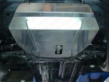 Защита картера и КПП ТСС Тюнинг Hyundai IX35  LM (2009-2013), KIA Sportage  3 SL (2010-2016) (алюминий 4 мм)