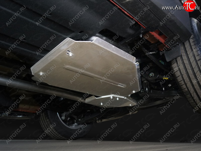 7 999 р. Защита бака (алюмний) 4мм  zktcc00134  с доставкой в г. Керчь