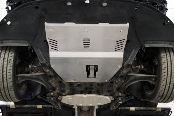 Защита картера и КПП ТСС Тюнинг Hyundai Sonata  DN8 (2019-2022), KIA K5  DL (2019-2022) (алюминий 4 мм)