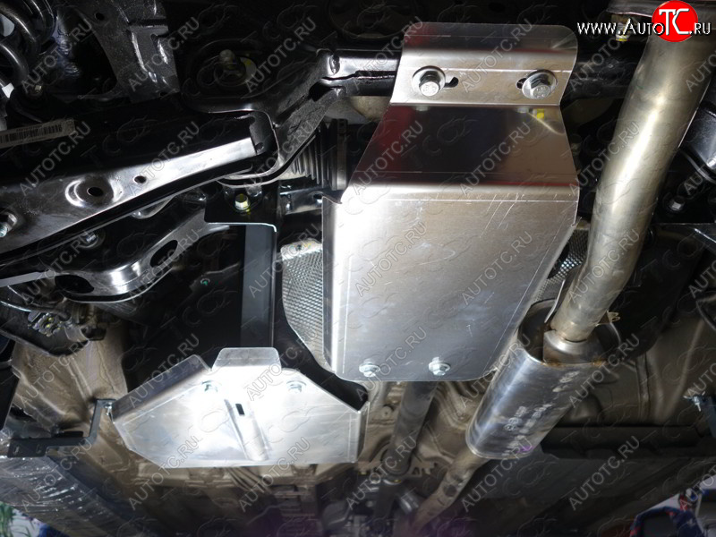 2 899 р. Защита заднего редуктора (алюминий) TCC Hyundai Tucson TL рестайлинг (2018-2021)  с доставкой в г. Керчь