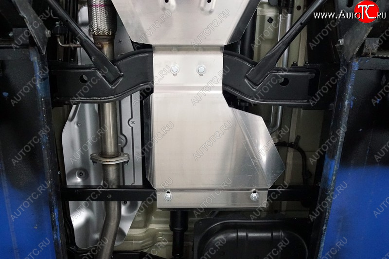 5 549 р. Защита раздаточной коробки ТСС Тюнинг  KIA Mohave  HM2 (2019-2022) (алюминий 4 мм)  с доставкой в г. Керчь