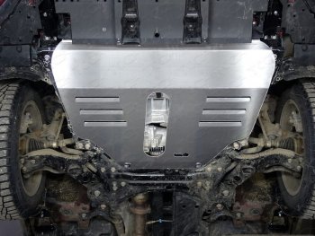 Защита картера и КПП ТСС Тюнинг Lexus NX200  Z10 - NX300h  Z10