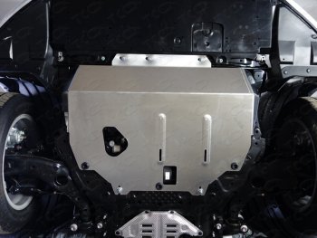 Защита картера и КПП ТСС Тюнинг Mazda 3/Axela  BM - CX-9  TC (алюминий 4 мм)