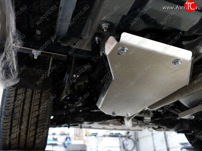 3 199 р. Защита правого бака (алюминий) 4мм  zktcc00128  с доставкой в г. Керчь