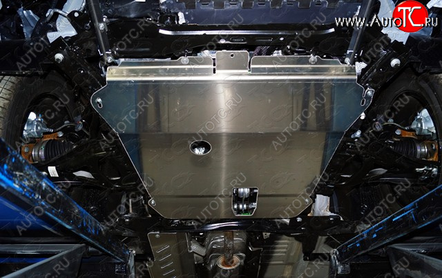 10 999 р. Защита картера и КПП ТСС Тюнинг Renault Arkana (2019-2025) (алюминий 4 мм)  с доставкой в г. Керчь