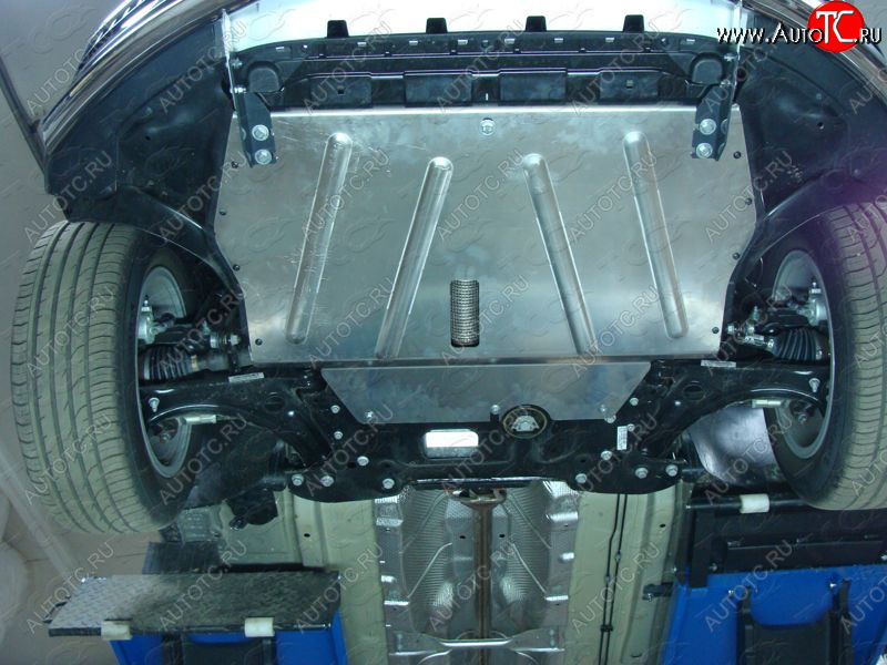 9 899 р. Защита картера и КПП ТСС Тюнинг Skoda Yeti (2009-2013) (алюминий 4 мм) с доставкой в г. Керчь Увеличить фотографию 1 9 899 р. Защита картера и КПП ТСС Тюнинг Skoda Yeti (2009-2013) (алюминий 4 мм) с доставкой в г. Керчь
