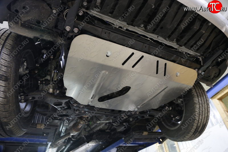 9 399 р. Защита картера и КПП ТСС Тюнинг  Toyota RAV4  XA40 (2012-2019) 5 дв. дорестайлинг, 5 дв. рестайлинг (алюминий 4 мм)  с доставкой в г. Керчь