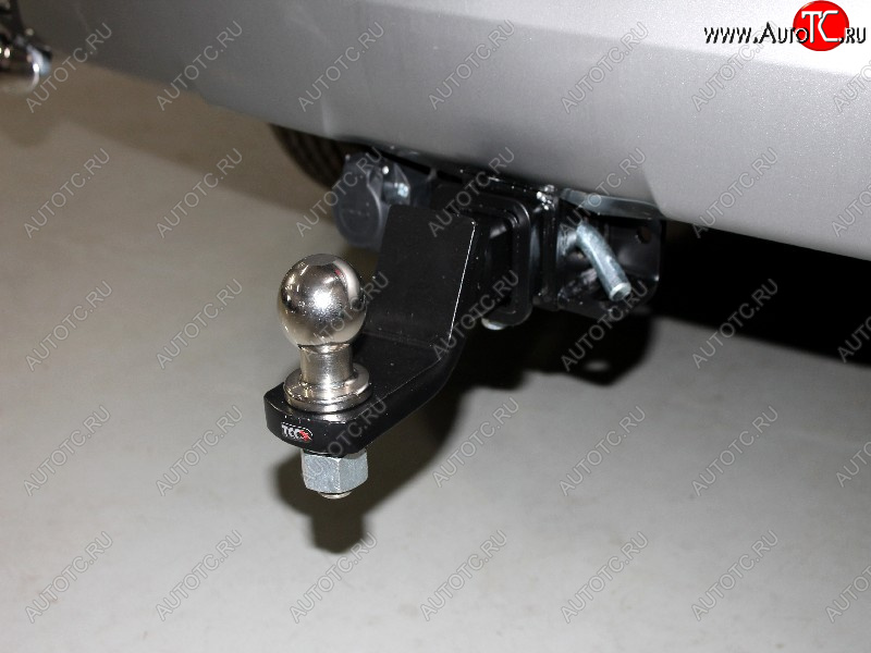 14 399 р. Фаркоп (тягово-сцепное устройство) ТСС Тюнинг Chery Tiggo 8 PRO MAX рестайлинг (2023-2025) (оцинкованный, шар E)  с доставкой в г. Керчь