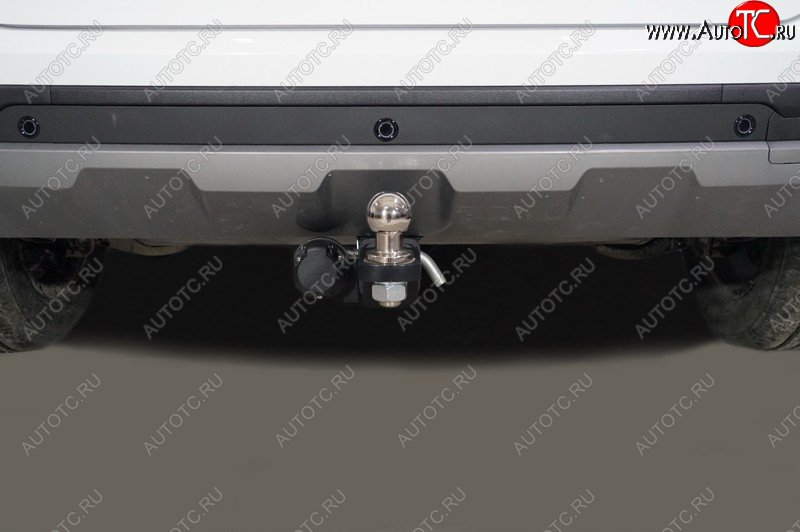 13 799 р. Фаркоп (тягово-сцепное устройство) ТСС Тюнинг  Chery Tiggo 4 Pro (2021-2025) (оцинкованный, шар E)  с доставкой в г. Керчь