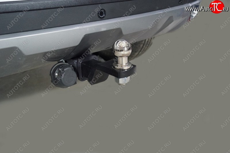 16 999 р. Фаркоп (тягово-сцепное устройство) TCC Тюнинг  Chery Tiggo 4 Pro (2021-2025) (оцинкованный, шар E нержавейка)  с доставкой в г. Керчь