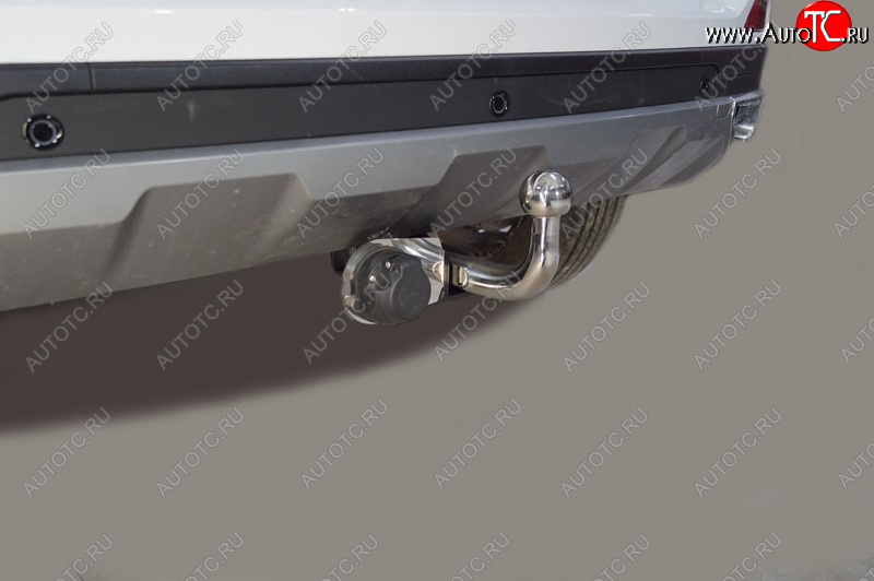 20 499 р. Фаркоп (тягово-сцепное устройство) TCC Тюнинг  Chery Tiggo 4 Pro (2021-2025), Kaiyi X3 Pro (2023-2025) (оцинкованный, шар A нержавейка)  с доставкой в г. Керчь