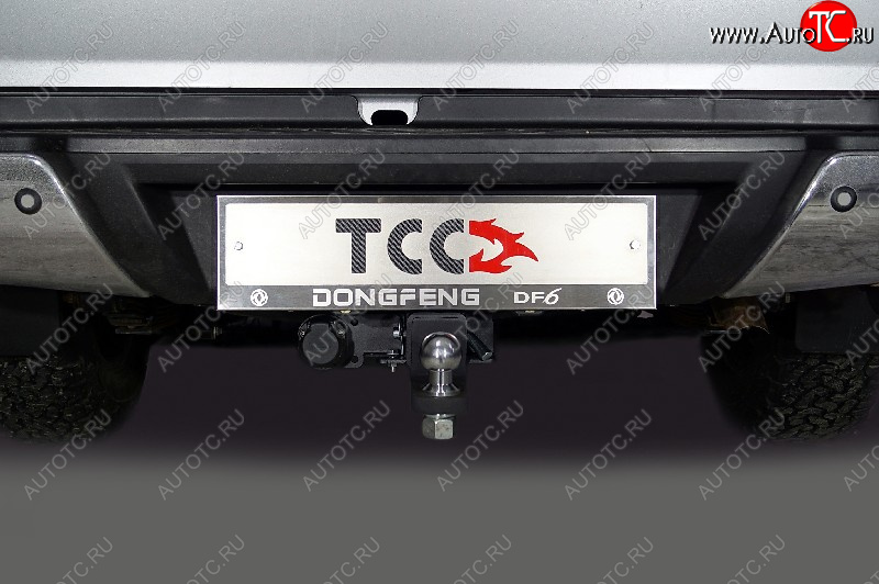 14 899 р. Фаркоп (тягово-сцепное устройство) ТСС Тюнинг  Dong Feng DF6 (2022-2025) пикап (оцинкованный, шар E)  с доставкой в г. Керчь