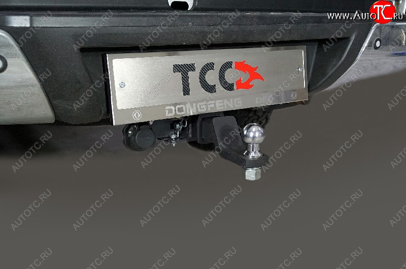17 899 р. Фаркоп (тягово-сцепное устройство) TCC Тюнинг  Dong Feng DF6 (2022-2025) пикап (оцинкованный, шар E нержавейка)  с доставкой в г. Керчь