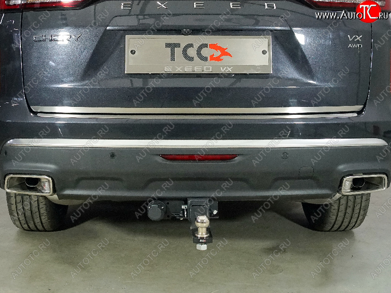 14 599 р. Фаркоп (тягово-сцепное устройство) TCC Тюнинг  EXEED VX (2020-2023) дорестайлинг (шар Е)  с доставкой в г. Керчь
