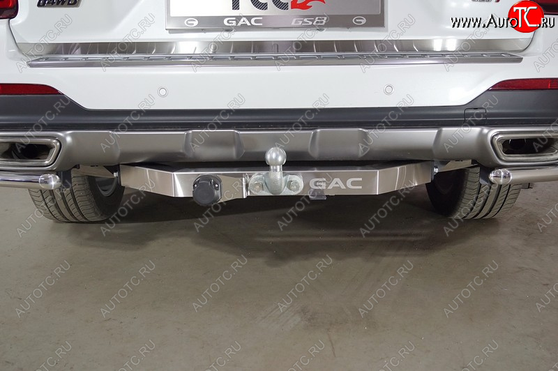 16 799 р. Фаркоп (тягово-сцепное устройство) ТСС Тюнинг  GAC GS8 (2016-2023) (шар F, надпись GAC)  с доставкой в г. Керчь