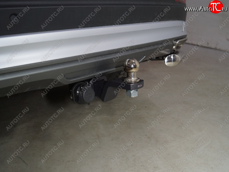 14 749 р. Фаркоп (тягово-сцепное устройство) ТСС Тюнинг  Geely Atlas Pro  NL3 (2019-2025) (оцинкованный, шар E)  с доставкой в г. Керчь