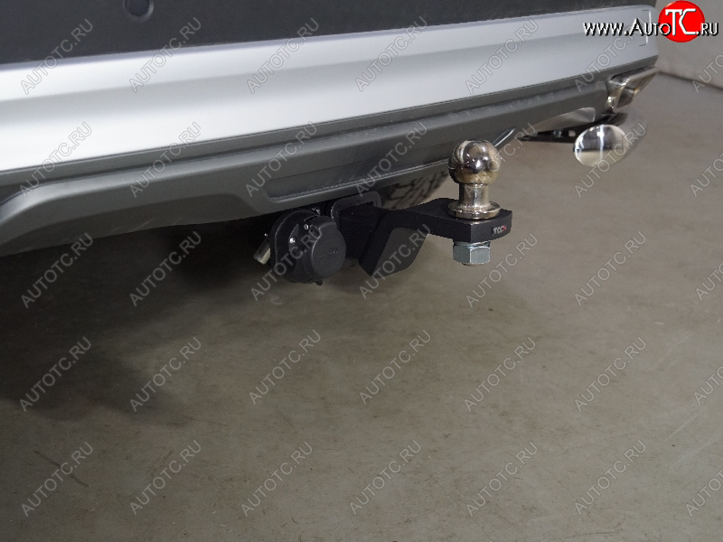 13 249 р. Фаркоп (тягово-сцепное устройство) ТСС Тюнинг  Geely Atlas Pro  NL3 (2019-2025) (шар Е)  с доставкой в г. Керчь