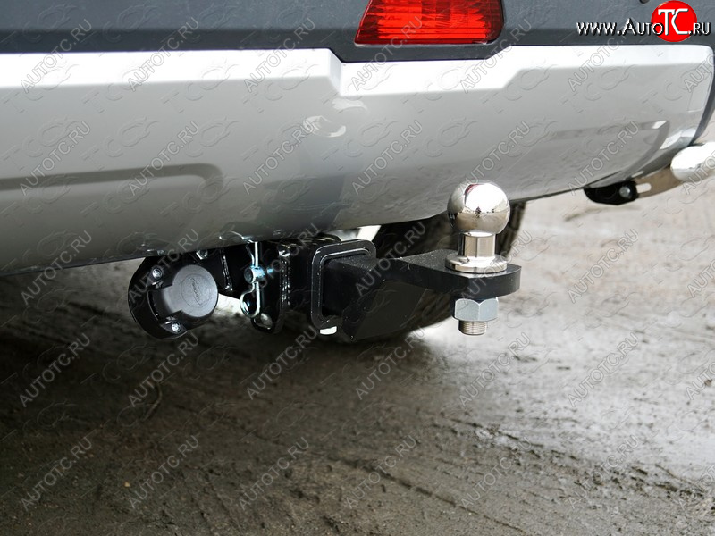 13 349 р. Фаркоп (тягово-сцепное устройство) ТСС Тюнинг  Geely Emgrand X7 (2019-2021) 2-ой рестайлинг (шар Е)  с доставкой в г. Керчь