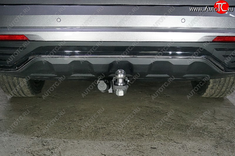 14 249 р. Фаркоп (тягово-сцепное устройство) ТСС Тюнинг Geely Monjaro (2022-2025) (оцинкованный, шар E)  с доставкой в г. Керчь