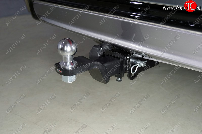 13 499 р. Фаркоп (тягово-сцепное устройство) ТСС Тюнинг  Geely Tugella  FY11,HPBA4 (2019-2025) дорестайлинг, рестайлинг (шар Е)  с доставкой в г. Керчь