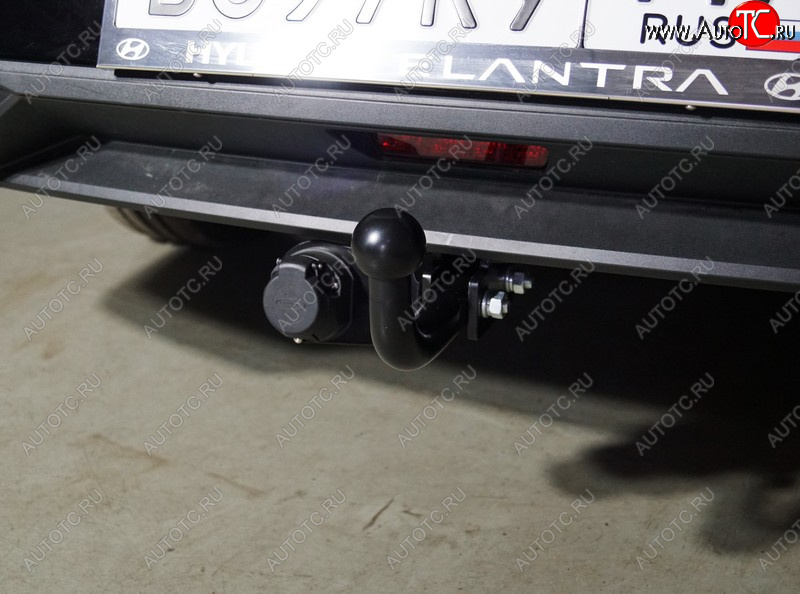 11 999 р. Фаркоп (тягово-сцепное устройство) ТСС Тюнинг  Hyundai Elantra  CN7 (2020-2023) (шар А)  с доставкой в г. Керчь