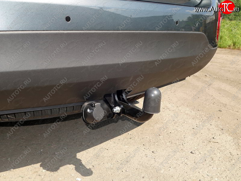 11 349 р. Фаркоп (тягово-сцепное устройство) ТСС Тюнинг  Hyundai Santa Fe ( DM,  TM) (2015-2021), KIA Sorento ( XM,  UM/Prime) (2012-2020) (шар A)  с доставкой в г. Керчь