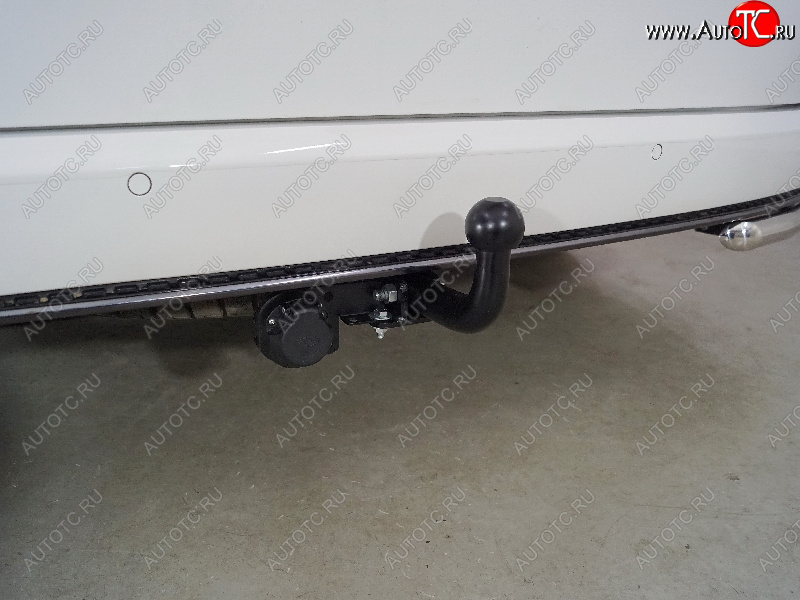 13 199 р. Фаркоп (тягово-сцепное устройство) TCC Тюнинг Hyundai Staria US4 (2021-2022) (оцинкованный, шар A)  с доставкой в г. Керчь