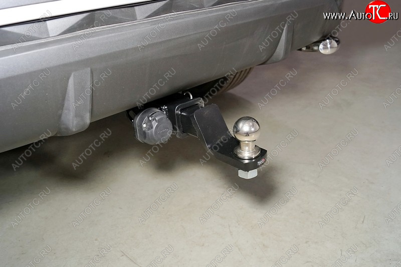 17 999 р. Фаркоп (тягово-сцепное устройство) TCC Тюнинг  Hyundai Tucson  NX4 (2020-2022) (оцинкованный, шар E нержавейка)  с доставкой в г. Керчь