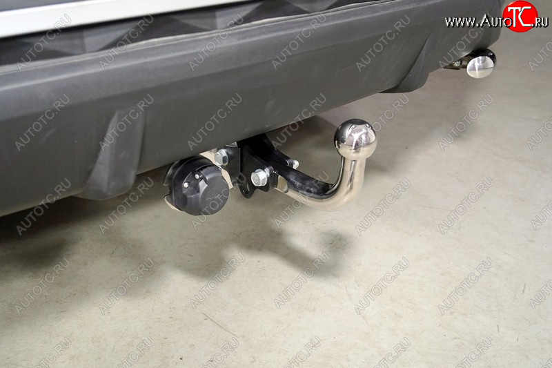 19 999 р. Фаркоп (тягово-сцепное устройство) TCC Тюнинг  Hyundai Tucson  NX4 (2020-2022) (оцинкованный шар A нержавейка)  с доставкой в г. Керчь
