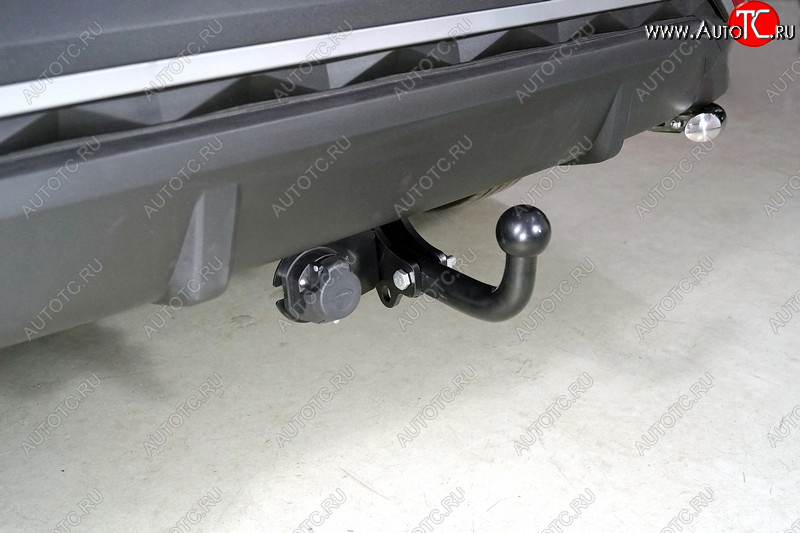 10 999 р. Фаркоп (тягово-сцепное устройство) ТСС Тюнинг  Hyundai Tucson  NX4 (2020-2022) (шар А)  с доставкой в г. Керчь