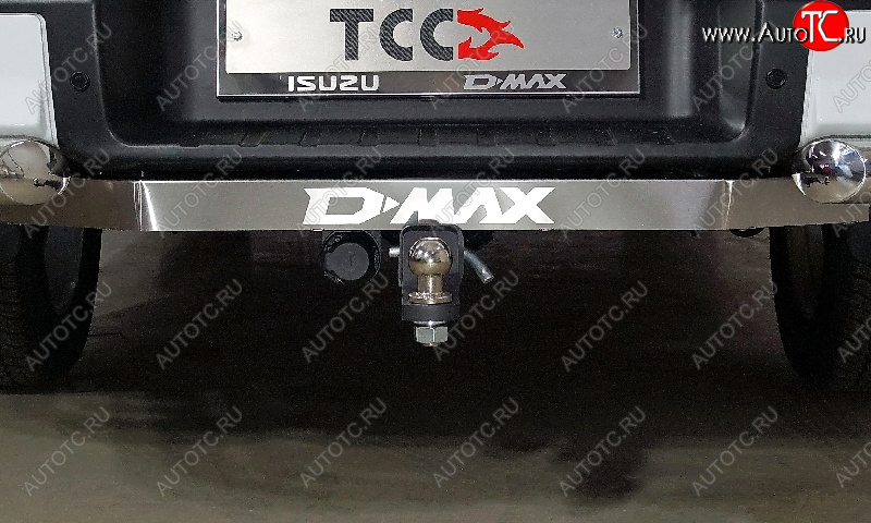 18 499 р. Фаркоп (тягово-сцепное устройство) TCC Тюнинг  Isuzu D-Max  RG (2020-2023) DoubleCab (шар E, надпись D-MAX)  с доставкой в г. Керчь