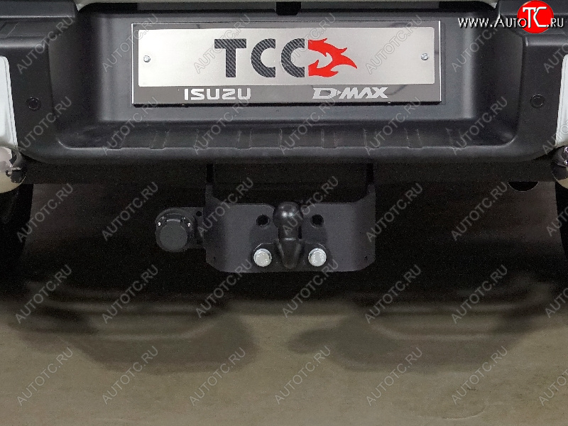 15 999 р. Фаркоп (тягово-сцепное устройство) ТСС Тюнинг  Isuzu D-Max  RG (2020-2023) DoubleCab (шар F)  с доставкой в г. Керчь