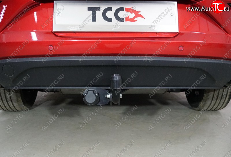 11 599 р. Фаркоп (тягово-сцепное устройство) ТСС Тюнинг  JAC J7 (2020-2025) лифтбэк (шар А)  с доставкой в г. Керчь