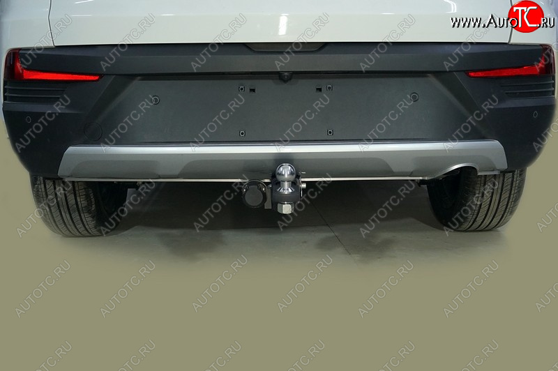 10 749 р. Фаркоп (тягово-сцепное устройство) ТСС Тюнинг  JAC JS4 (2021-2025) (шар Е)  с доставкой в г. Керчь