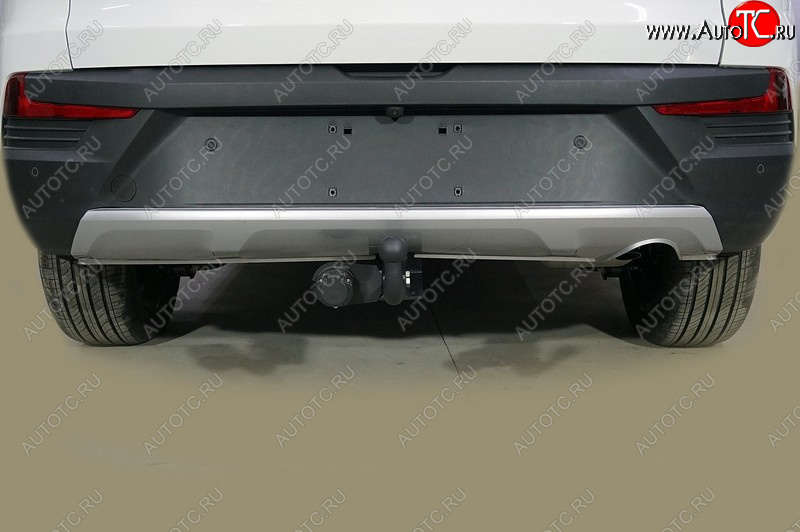11 449 р. Фаркоп (тягово-сцепное устройство) ТСС Тюнинг  JAC JS4 (2021-2025), Москвич 6 (2023-2025) (шар А)  с доставкой в г. Керчь