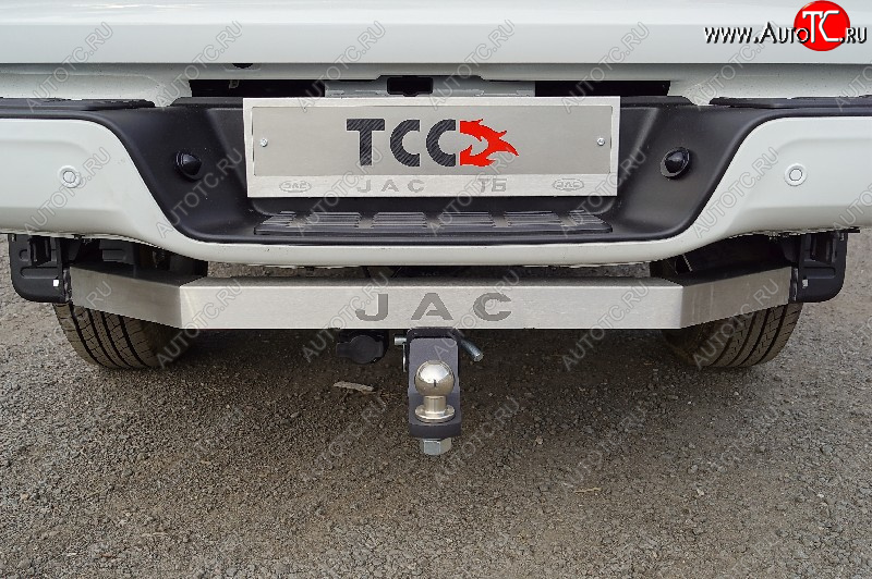 18 499 р. Фаркоп (тягово-сцепное устройство) TCC Тюнинг  JAC T6 - T8 PRO (шар Е, надпись JAC)  с доставкой в г. Керчь