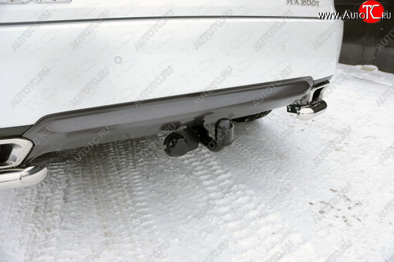 11 999 р. Фаркоп (тягово-сцепное устройство) (F-Sport)) TCC Тюнинг Lexus RX300 XU30 дорестайлинг (2003-2006) (оцинкованный, шар A)  с доставкой в г. Керчь