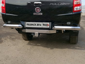 Фаркоп (тягово-сцепное устройство) ТСС Тюнинг Mitsubishi L200  5 KK,KL (2015-2019) дорестайлинг (шар Е)
