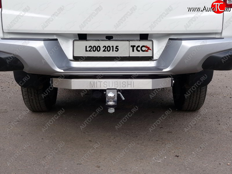 17 899 р. Фаркоп (тягово-сцепное устройство) ТСС Тюнинг  Mitsubishi L200  5 KK,KL (2015-2022) дорестайлинг, рестайлинг (шар Е)  с доставкой в г. Керчь