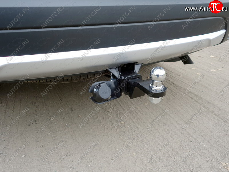 13 849 р. Фаркоп (тягово-сцепное устройство) ТСС Тюнинг  Mitsubishi Outlander  GF (2015-2022) 2-ой рестайлинг, 3-ий рестайлинг (шар Е)  с доставкой в г. Керчь