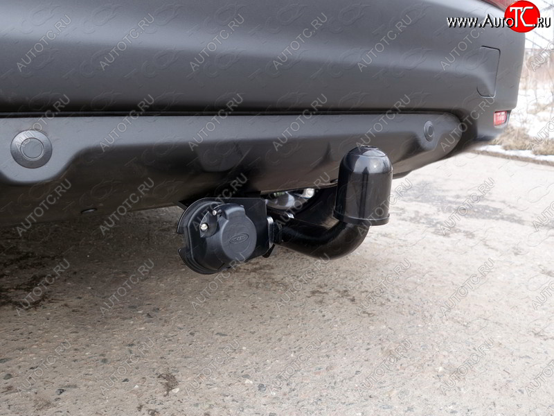 11 999 р. Фаркоп (тягово-сцепное устройство) ТСС Тюнинг  Nissan Qashqai  2 (2013-2022) J11 дорестайлинг, J11 рестайлинг (шар А)  с доставкой в г. Керчь