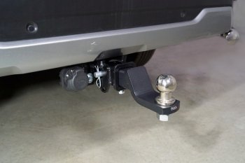 Фаркоп (тягово-сцепное устройство) TCC Тюнинг Subaru Outback  BT (2019-2025) универсал (оцинкованный, шар E нержавейка)