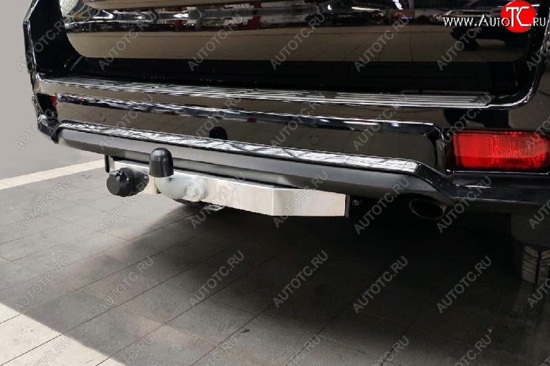 16 999 р. Фаркоп (тягово-сцепное устройство) ТСС Тюнинг  Toyota Land Cruiser Prado  J150 (2020-2025) 3-ий рестайлинг (надпись Prado, шар F)  с доставкой в г. Керчь