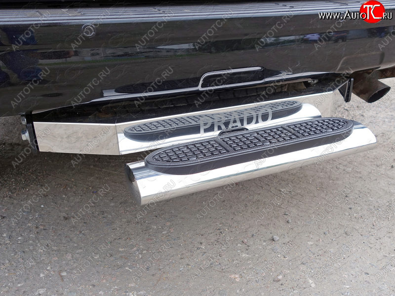 17 499 р. Фаркоп (тягово-сцепное устройство) ТСС Тюнинг  Toyota Land Cruiser Prado  J150 (2009-2020) дорестайлинг, 1-ый рестайлинг, 2-ой рестайлинг (надпись Prado, шар Е)  с доставкой в г. Керчь